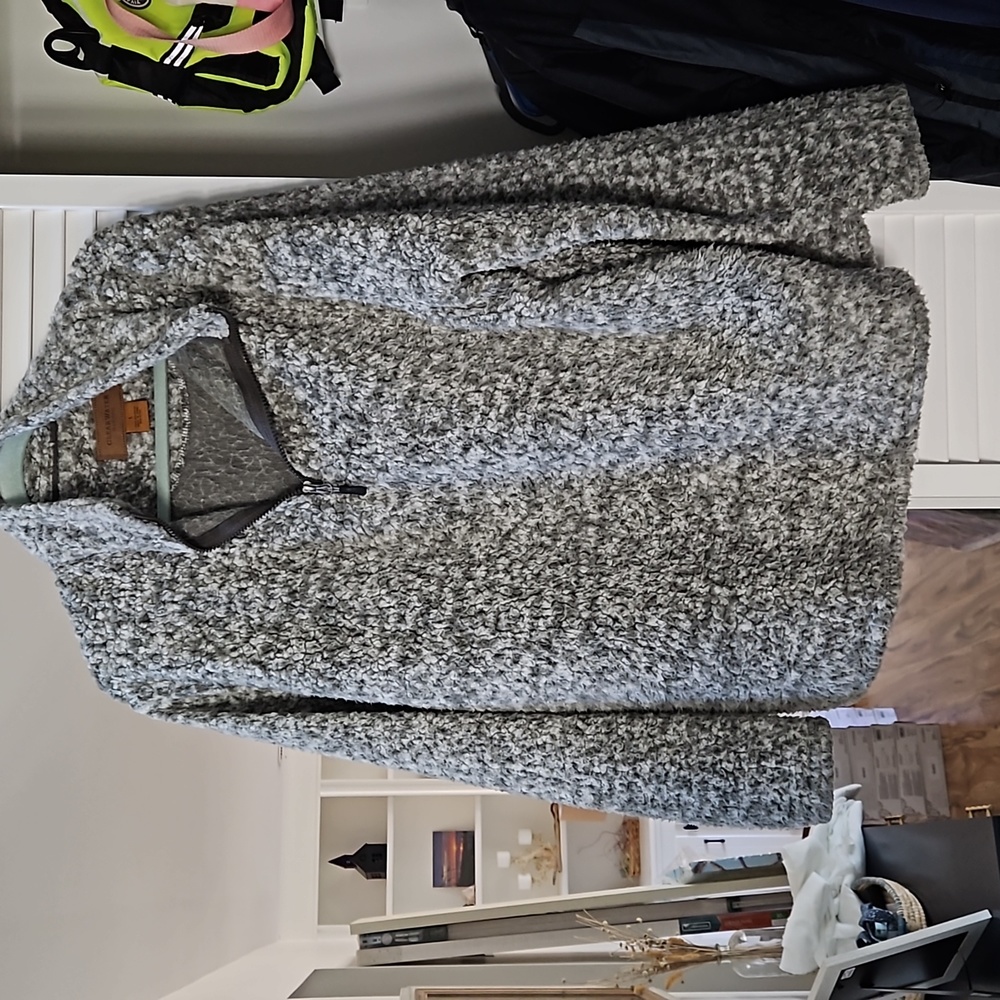 Men's Large Sherpa Pullover